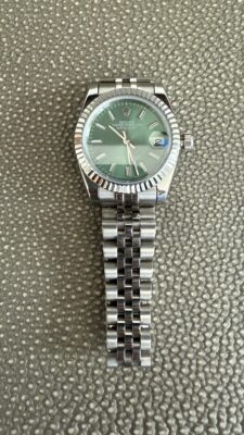 Replica Rolex Datejust 31mm Mint Green Dial 278274 photo review