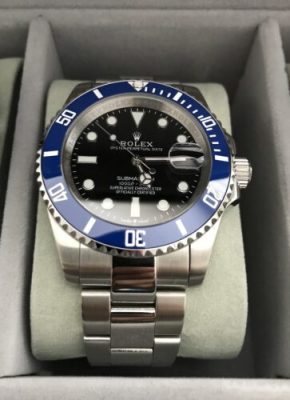 Replica Rolex Submariner 41mm Black Dial 126619LB photo review