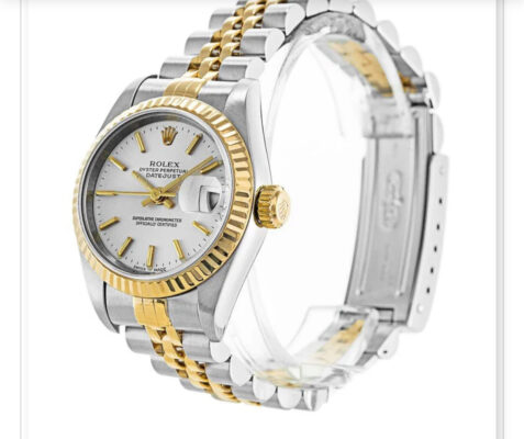 Replica Rolex Datejust 26mm White Dial 79173 photo review