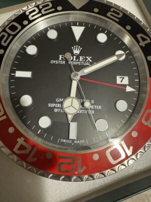 Replica ROLEX WALL CLOCK – GMT MASTER II ‘COKE’ photo review