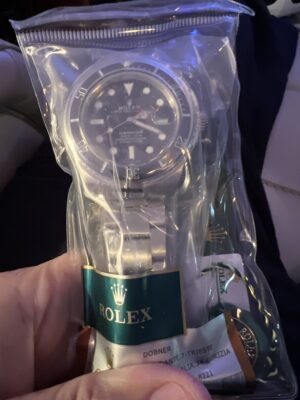 Replica Rolex Yacht-Master 40mm Silver Dial 116622 photo review