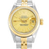 Rolex Datejust 26 mm, esfera dorada, 69173