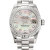 Rolex Datejust 26 mm parelmoeren wijzerplaat 179179