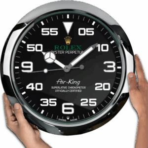 HORLOGE MURALE ROLEX - AIR KING OYSTER PERPETUAL