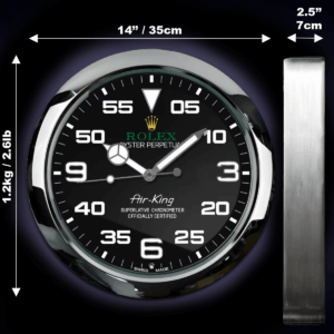 HORLOGE MURALE ROLEX - AIR KING OYSTER PERPETUAL