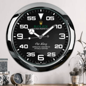 HORLOGE MURALE ROLEX - AIR KING OYSTER PERPETUAL