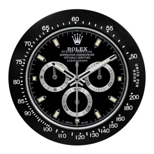 Replica ROLEX WALL CLOCK – DAYTONA Reverse Panda photo review