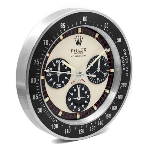 Replica ROLEX WALL CLOCK – DAYTONA PAUL NEWMAN photo review