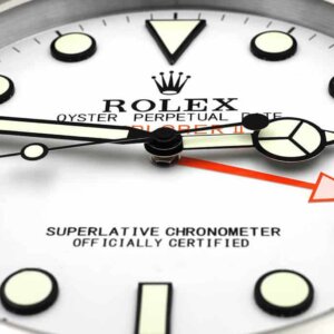 ROLEX WALL CLOCK – EXPLORER 2 WHITE