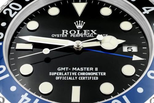 Replica ROLEX WALL CLOCK – WIMBLEDON OYSTER DATEJUST GOLD photo review