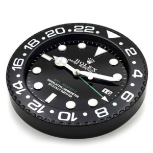 ROLEX WALL CLOCK – GMT MASTER II BLACK
