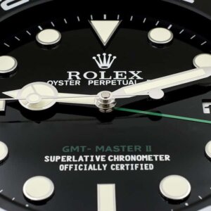 HORLOGE MURALE ROLEX – GMT MASTER II NOIRE