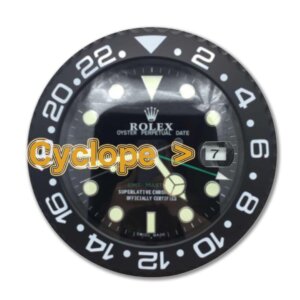 HORLOGE MURALE ROLEX – GMT MASTER II NOIRE