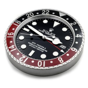 ROLEX WALL CLOCK – GMT MASTER II ‘COKE’