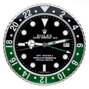 ROLEX WALL CLOCK – GMT MASTER II ‘SPRITE’