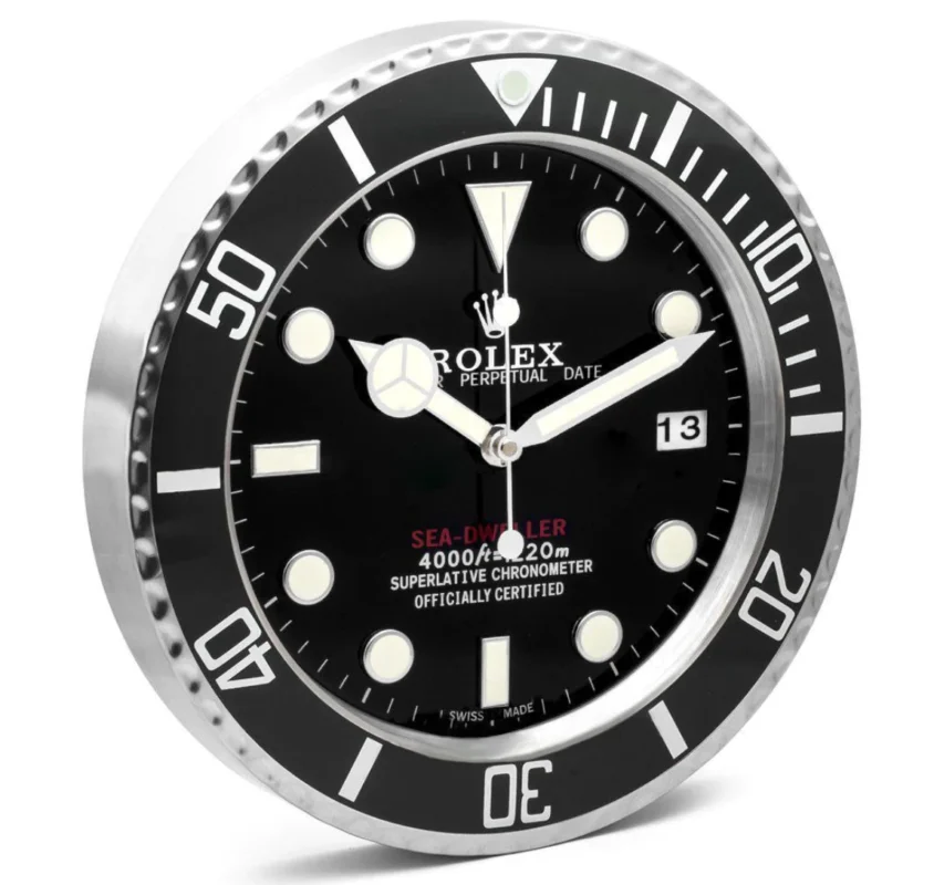 Montre réplique – ROLEX WALL CLOCK SEA DWELLER
