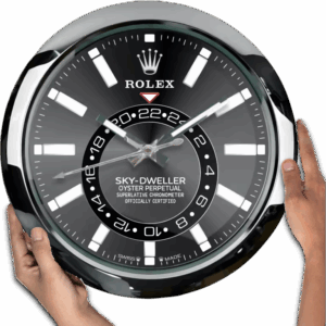 ROLEX WALL CLOCK – SKY DWELLER