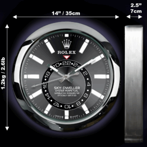 ROLEX WALL CLOCK – SKY DWELLER