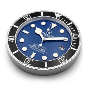 ROLEX WALL CLOCK – SUBMARINER BLACK/BLUE