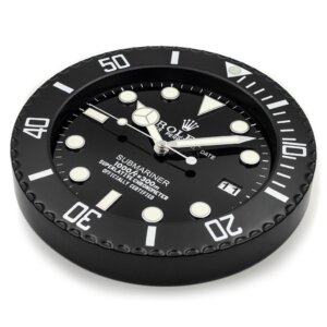 ROLEX WALL CLOCK – SUBMARINER BLACK