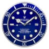 HORLOGE MURALE ROLEX - SUBMARINER VIVID BLUE DIAL