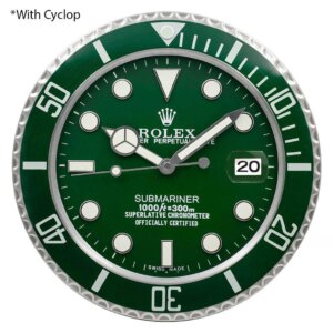 ROLEX WALL CLOCK – SUBMARINER ‘HULK‘ EDITION