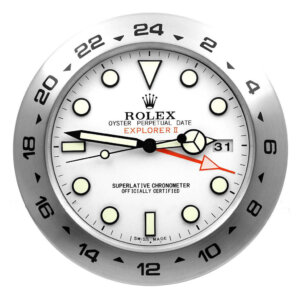 HORLOGE MURALE ROLEX - “XL” EXPLORER 2