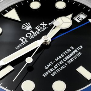 ROLEX WALL CLOCK – “XL” GMT MASTER II