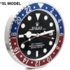 HORLOGE MURALE ROLEX – “ XL ” GMT MASTER II