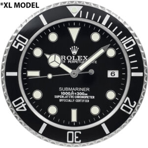 HORLOGE MURALE ROLEX - “XL” SUBMARINER