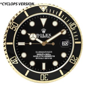HORLOGE MURALE ROLEX - “XL” SUBMARINER