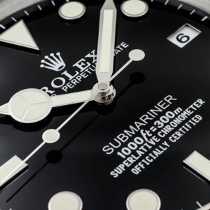 ROLEX WALL CLOCK – “XL” SUBMARINER