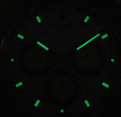 Replica ROLEX WALL CLOCK – DAYTONA WHITE DIAL BLACK BEZEL photo review