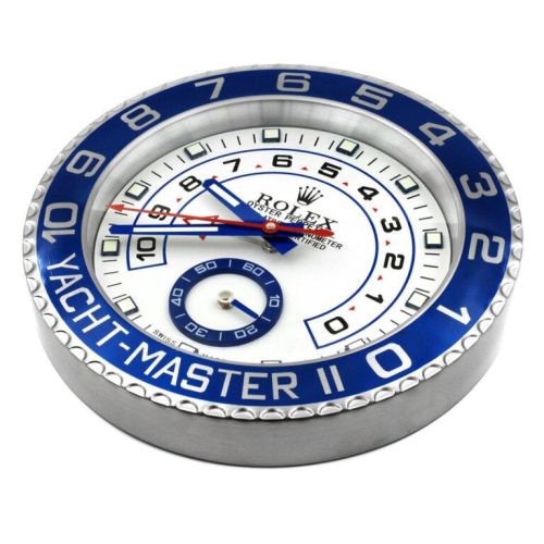 Replica ROLEX WALL CLOCK – YATCHMASTER II photo review