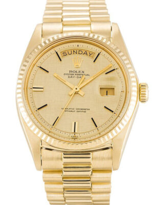 Replica Rolex Day-Date 36mm Champagne Dial 1803 photo review