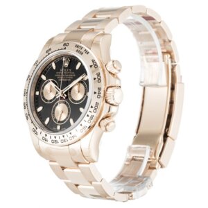 Rolex Daytona 40 mm Cadran noir 116505