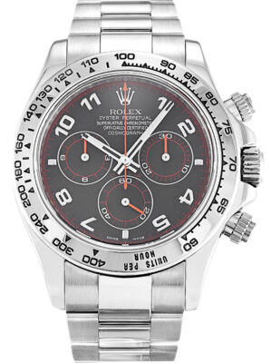 Replica Rolex Daytona 40mm Black Dial 116509N photo review