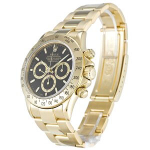 Rolex Daytona 40 mm Cadran noir 116528