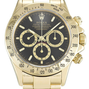 Rolex Daytona 40 mm Cadran noir 116528