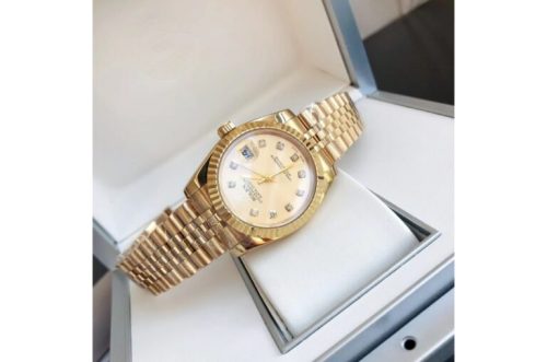 Superclone Rolex Day-Date 40 mm Chocolate Dial 228345RBR photo review