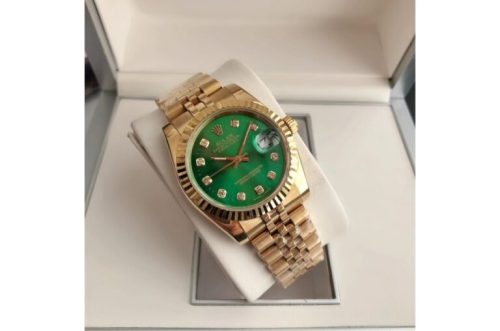 Replica Rolex Oyster Perpetual Lady 34mm Candy Pink Dial 124200 photo review