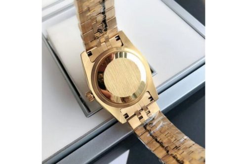 Replica Rolex Datejust 31mm Pink Dial 278240 photo review