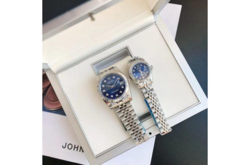 Replica Rolex Datejust 36/28mm SS/SS Jub Blue/Dial photo review