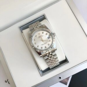 Rolex Datejust 36/28mm SS/SS Jub Sliver/Dia