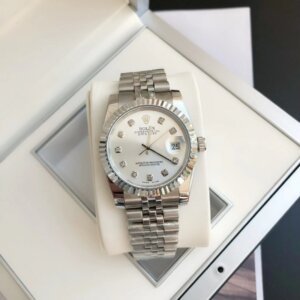 Rolex Datejust 36/28mm SS/SS Jub Sliver/Dia