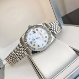 Rolex Datejust 36/28mm SS/SS Jub Sliver/Dia