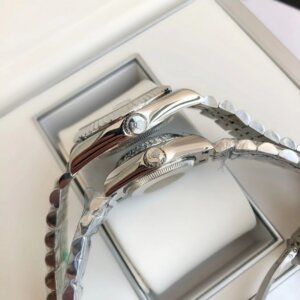 Rolex Datejust 36/28mm SS/SS Jub Sliver/Dia