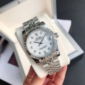Rolex Datejust 36/28mm SS/SS Jub White/Dial