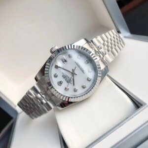 Rolex Datejust 36/28mm SS/SS Jub White/Dial