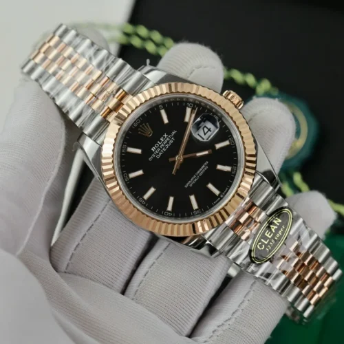 Replica Rolex Lady-Datejust 36mm Rose Dial 179171 photo review